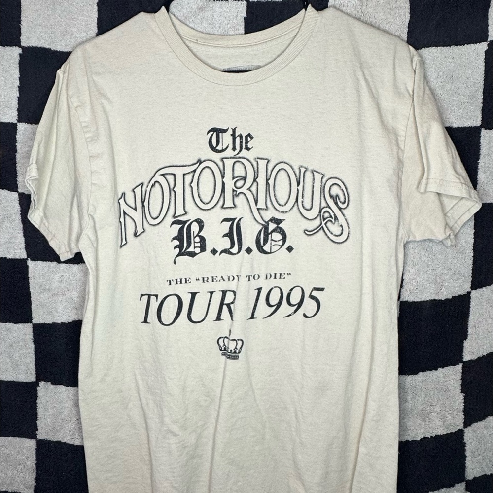 The Notorious B.I.G. Tour 1995 T-Shirt